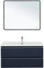 Тумба под раковину Aquanet Vega 100 329587 маренго фото 9