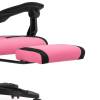 Кресло компьютерное Woodville Brun 15731 pink, black фото 14