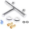 Душевая система Agger Thermo A2493500 хром фото 9
