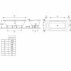Ванна из искусственного камня Jacob Delafon Odeon Rive Gauche E6D153-00 180x85 фото 4
