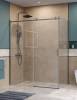 Душевой уголок BelBagno SOFT_CLOSE-2-AH-1-160/90-C-GM профиль оружейная сталь, стекло прозрачное, 160x90x200 фото 2