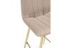Полубарный стул Notta Дани Мини 632315 бежевый (zd 210) / золотой фото 6