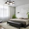 Люстра на штанге Eurosvet Nocciola 70106/8 черный Smart фото 2