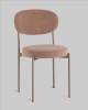Набор из 4 стульев Stool Group Бриф DD AV 477-C31-K477NEW-7006T-K X4 капучино, каркас капучино муар, велюр фото 2