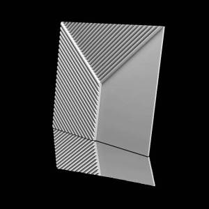 Дизайнерская панель Artpole GD-0011-3 Archimede-3 Конструктор Platinum глянец 60x2.1x60