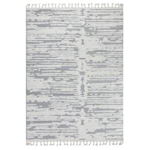 Ковер Oz Kaplan Vicenza B0296A Cream/Grey 1.2x1.7 м