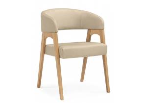 Деревянный стул Woodville Невада 1 664665 натуральное дерево / ткань 135