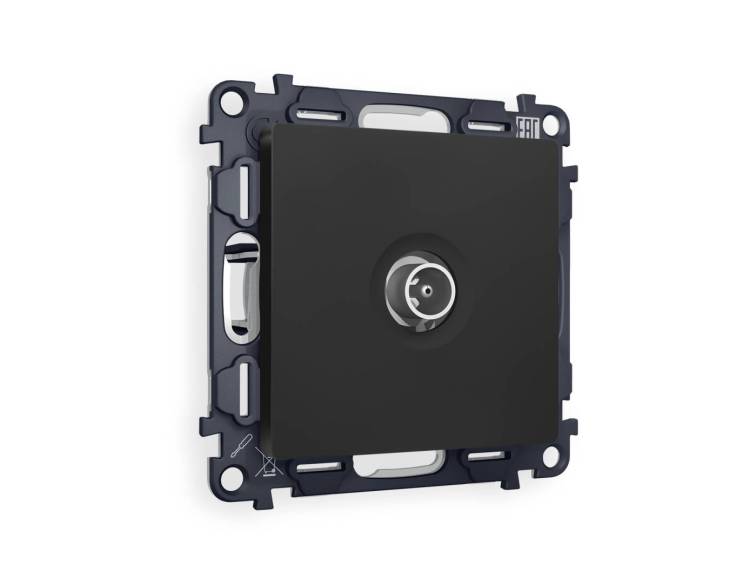Комплект механизма TV розетки оконечной Ambrella Volt Alfa MA813010
