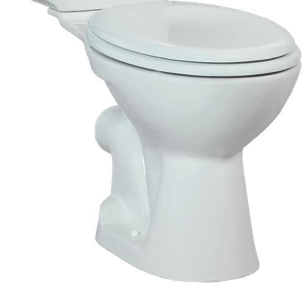 Чаша для унитаза-компакта Creavit Pitta PA311(PA310.00100)