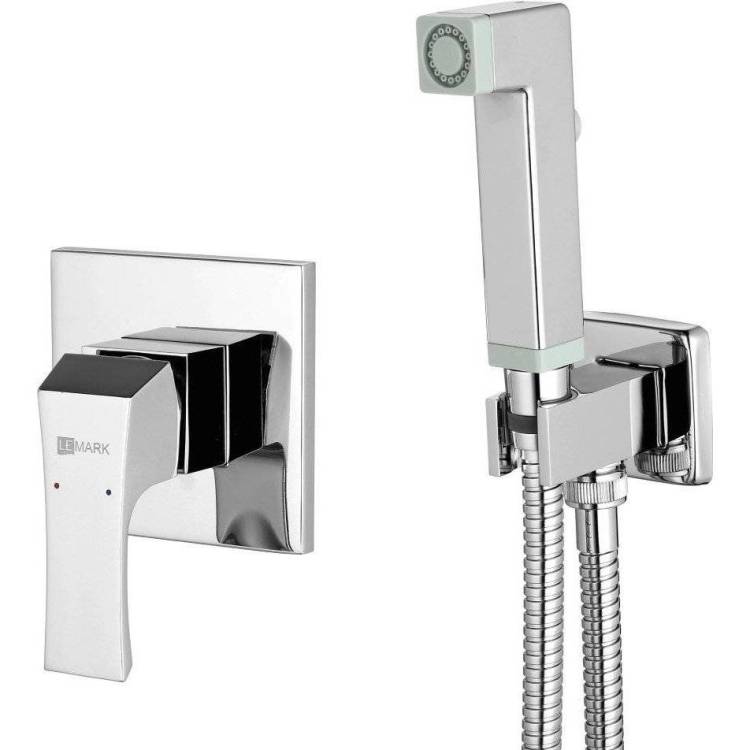Гигиенический душ Lemark Unit LM4519C со смесителем, с внутренней частью