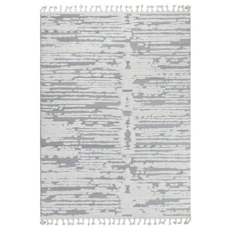 Ковер Oz Kaplan Vicenza B0296A Cream/Grey 1.2x1.7 м