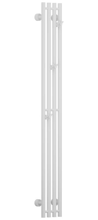 Полотенцесушитель водяной Сунержа Кантата PRO 30-0446-1515 Матовый белый, 150x15