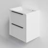 Тумба под раковину La Fenice Simpla Twin Bianco 60 белый матовый