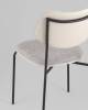 Стул полубарный Stool Group Casey B2171-H65 K-20+M8528 D11 серый с серой экокожей фото 7