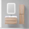 Тумба с раковиной BelBagno Etna 90 rovere bianco фото 2