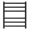 Полотенцесушитель электрический Point Антея PN17856B П6 500x600, черный