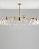 Люстра на штанге Moderli Bizet V10341-12P фото 2