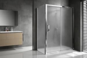 Душевой уголок Royal Bath Accord RB7110HPS-C-CH профиль хром, стекло матовое, 110x70x200