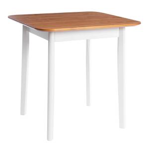 Стол Tetchair Соната Люкс 25159 антик, белый, массив сосны 75x75x75