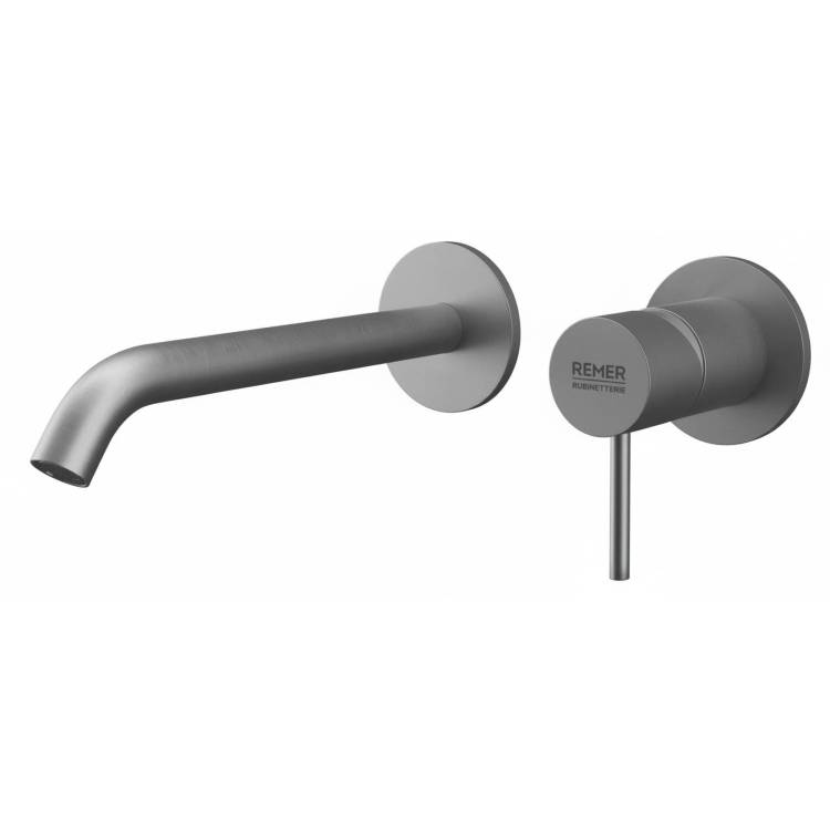 Смеситель для раковины Remer X Style X15PLXV сталь