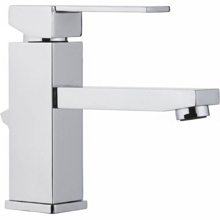 Смеситель для раковины Remer Qubika Q10 с донным клапаном