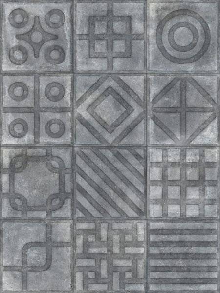 Керамогранит VIVES World Streets Paulista Grafito Antideslizante 20x20