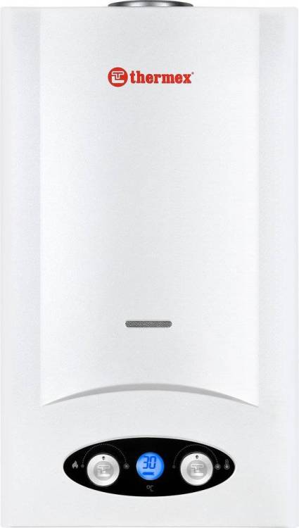 Проточный водонагреватель Thermex G 20 D Pearl white газовый