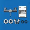 Смеситель для душа Dorff Logic D3020000SS фото 6