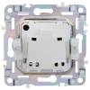 Розетка 1-местная с защитными шторками IEK Skandy SK-R13-10-K37 шампань фото 2