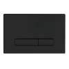 Кнопка смыва BelBagno Genova BB021-GV-NERO.M черный матовый Tocco Morbido