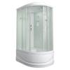Душевая кабина Mirwell MR3512TPL-C3-RUS профиль белый, стекло матовое, 120x80x215
