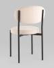Набор из 4 стульев Stool Group Бриф SN AV 477-C05-9005-K X4 бежевый, велюр фото 6
