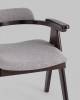 Набор из 2 стульев Stool Group Olav MH32015 SL-30 DARK GREY KOROB2 серое фото 8