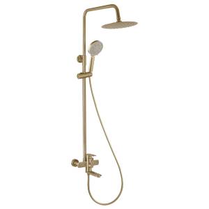 Душевая стойка Fashun A52401-21 бронзовая