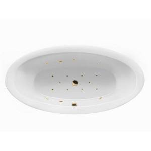 Акриловая ванна Excellent Lumina RELAX WAEX.LUM19.RELAX.GL 190x95 золото