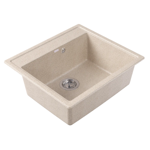 Мойка кухонная Dr.gans Ника 570 25.070.D0570.405 терра, 57x51