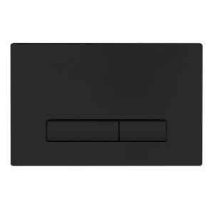 Кнопка смыва BelBagno Genova BB021-GV-NERO.M черный матовый Tocco Morbido