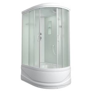Душевая кабина Mirwell MR3512TPL-C3-RUS профиль белый, стекло матовое, 120x80x215