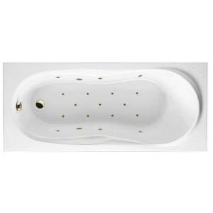 Акриловая ванна Excellent Sekwana RELAX WAEX.SEK17.RELAX.BR 170x75 бронза