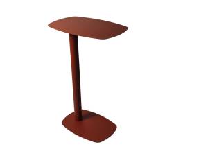 Стол журнальный Stool Group Eanna L MT-190L DB-008 красный, металл 42x28x65.5
