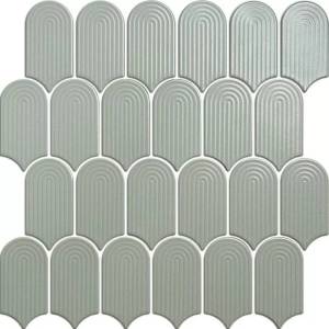 Мозаика NSmosaic Rustic series R-350 Керамика Матовая (8.6x4.5) 28.8x29.8