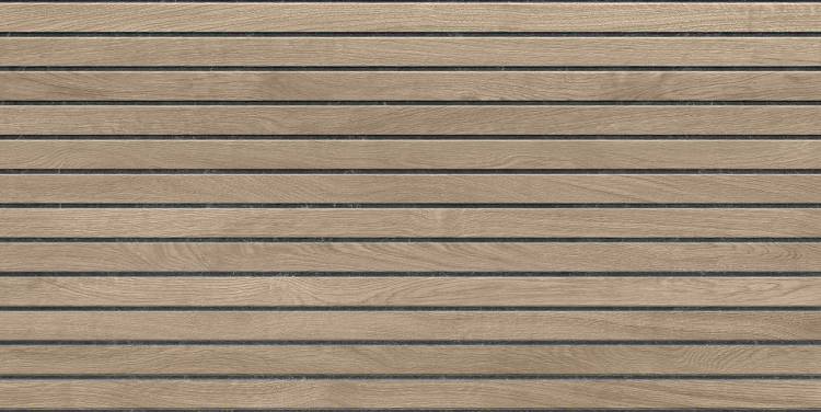 Керамическая плитка Argenta Bari ARN000003 Aural Black 60x120