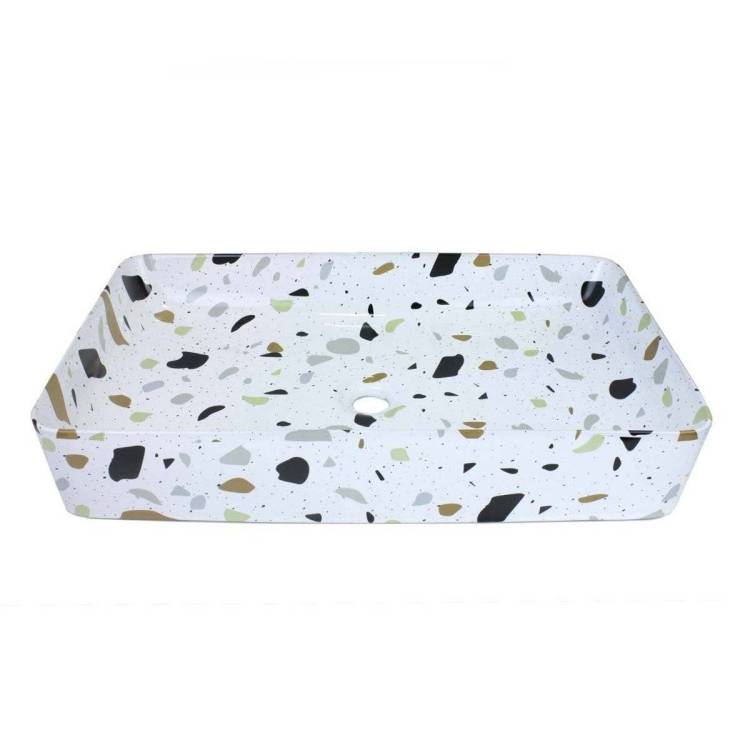 Раковина Bronze de Luxe Terrazzo 1061TR 60 см