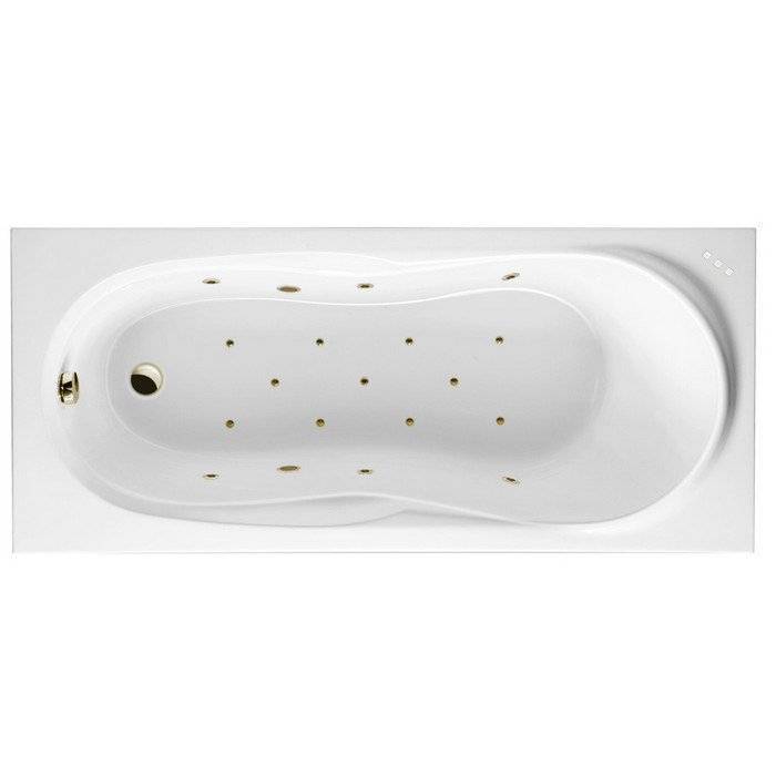 Акриловая ванна Excellent Sekwana RELAX WAEX.SEK17.RELAX.BR 170x75 бронза