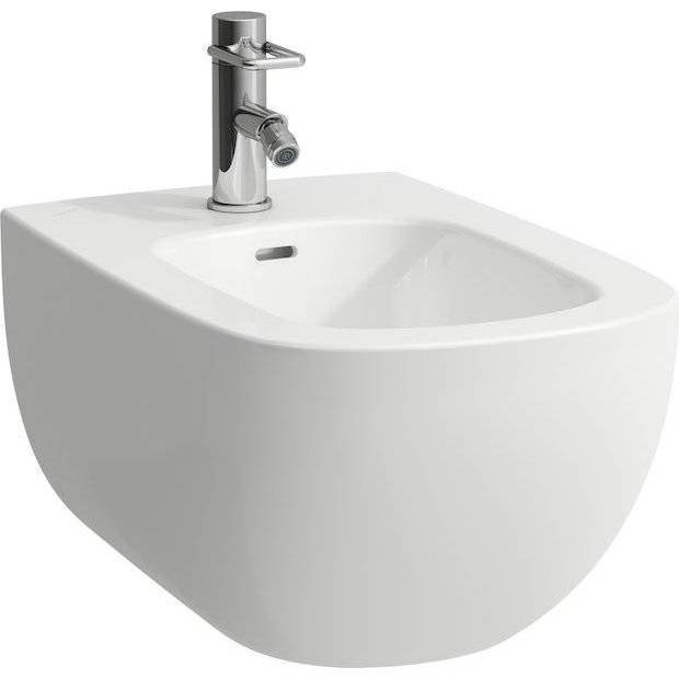 Биде подвесное Laufen Palomba 8.3080.1.000.304.1