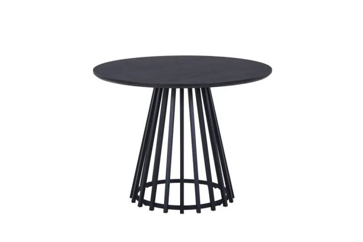 Стол обеденный Stool Group Daphne DT-2409001 dw73054 top DUAL темное дерево 100x100x75