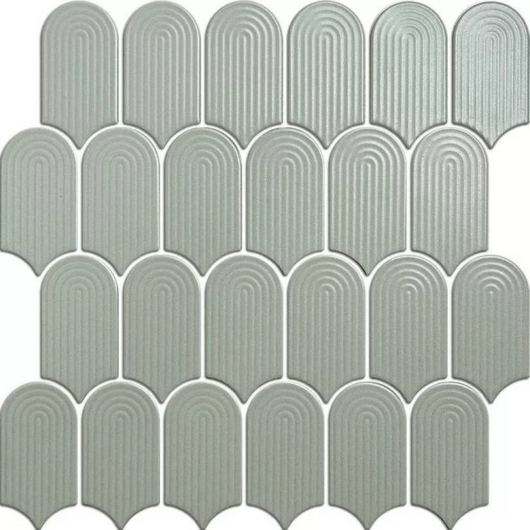 Мозаика NSmosaic Rustic series R-350 Керамика Матовая (8.6x4.5) 28.8x29.8