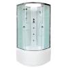 Душевая кабина AvaCan EM4580NGM с гидромассажем, 80x80x210