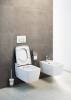 Унитаз подвесной VitrA Metropole Rim-Ex 7672B003-1686 с функциями VitrAflush и VitrAfresh, с емкостью для чистящей жидкости фото 2