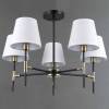 Потолочная люстра Illumico IL0185-5CSQ-24 BK AB CASTOR фото 2